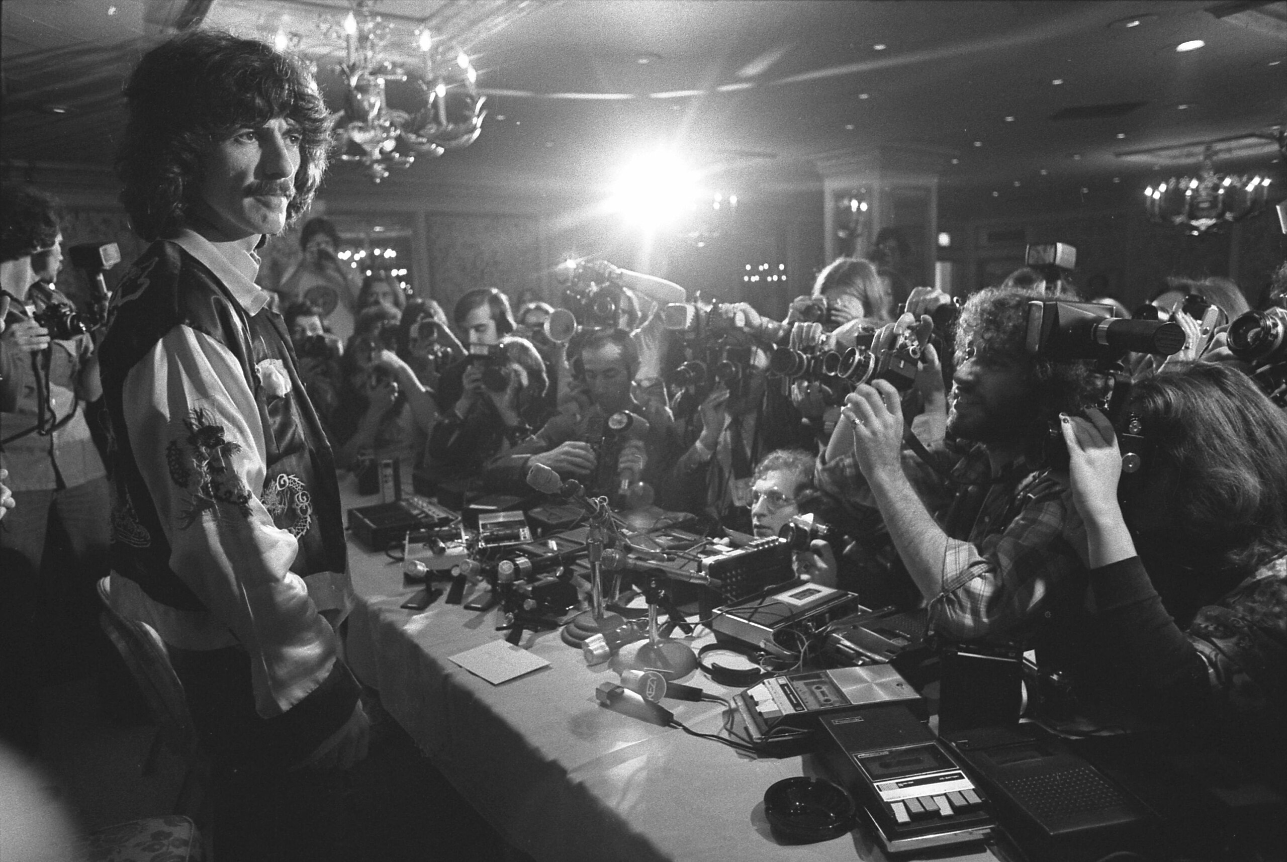 George Harrison in 1974