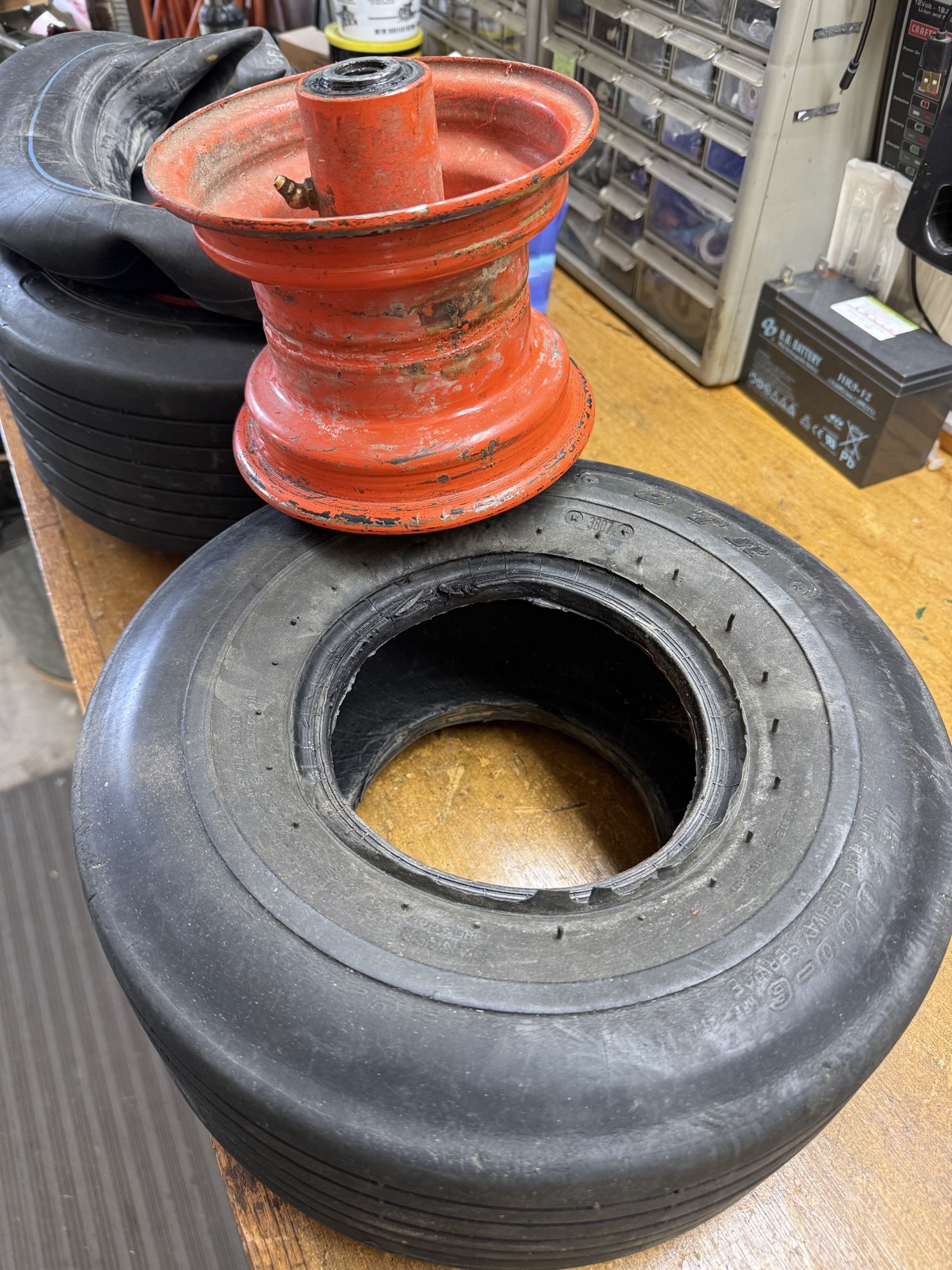 Kubota wheels