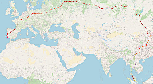 From Portugal to Singapore