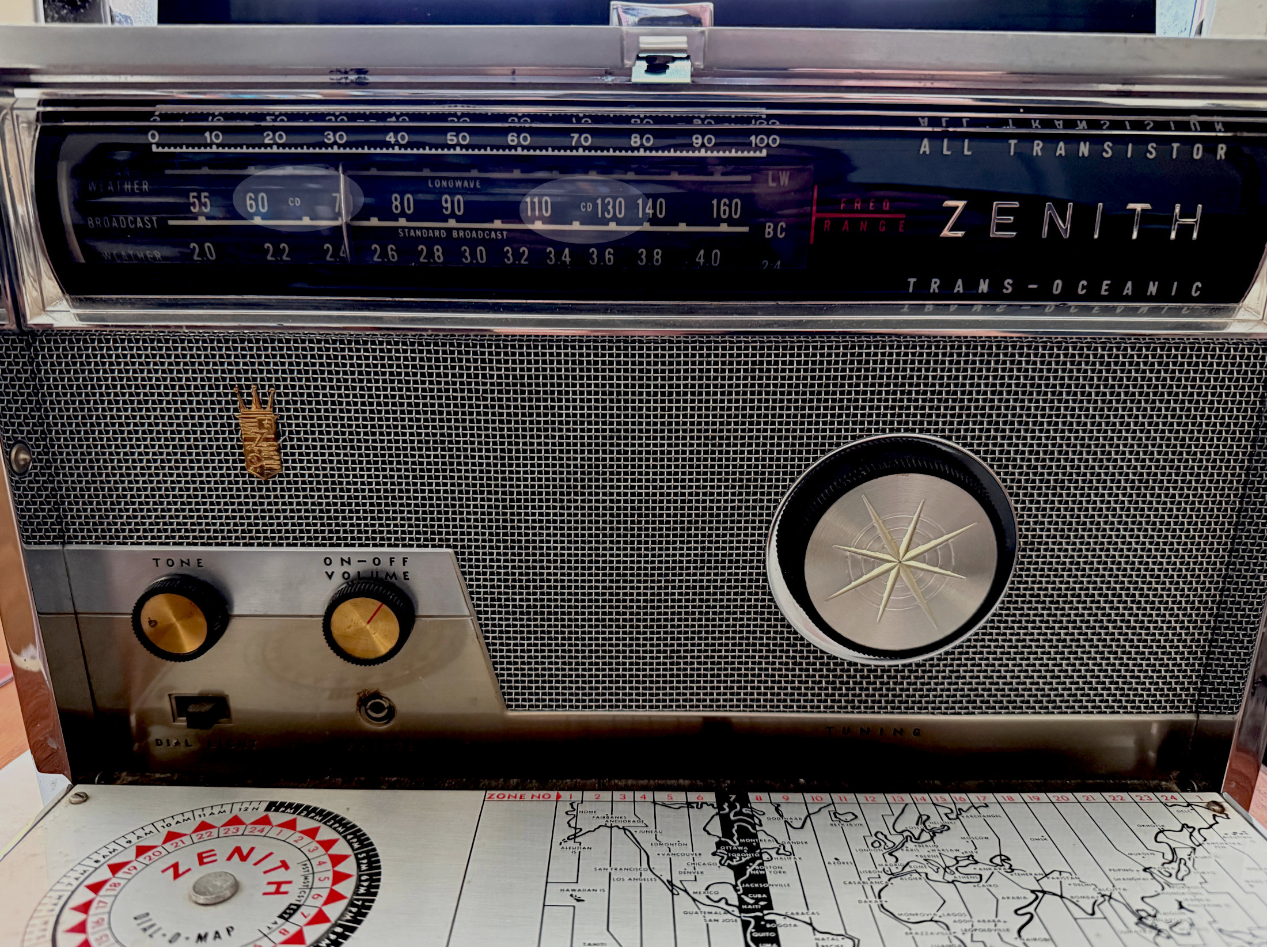 Zenith Transoceanic Radio