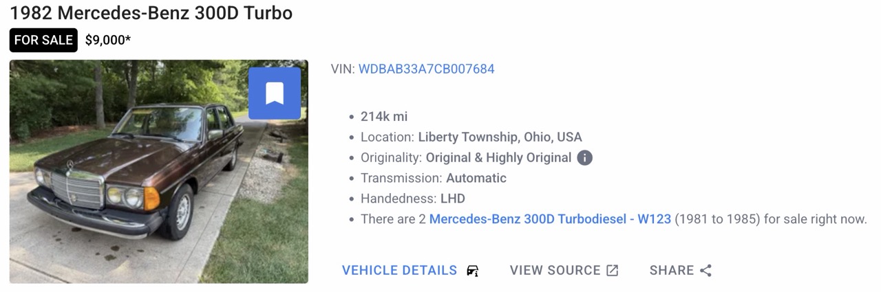 Listing on Classic