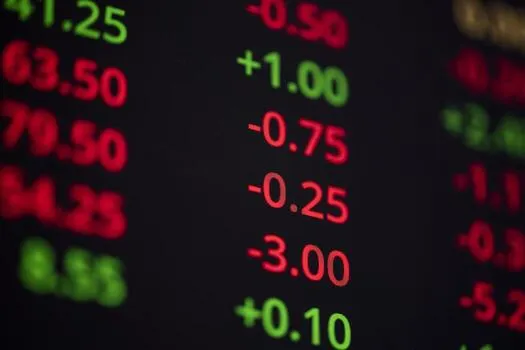 Stock ticker image