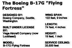 B-17 specs