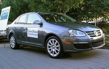 2008 Prototype VW Jetta TDI