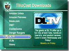 DL.TV on TiVo