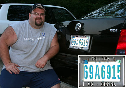 Dan Ball and his TDI