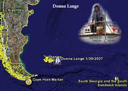 Donna Lange position Jan 30, 2007