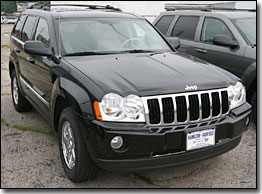 2007 Jeep Grand Cherokee Limited CRD Diesel Front