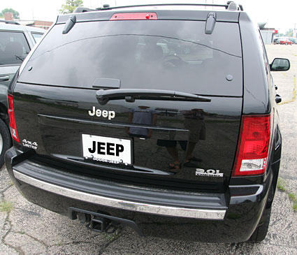 2007 Jeep Grand Cherokee Limited CRD