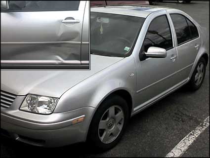 Daughter's VW Jetta TDI repaired