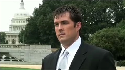 Marcus Luttrell in Washington DC