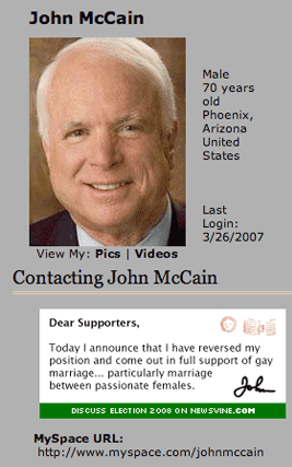 McCain Prank