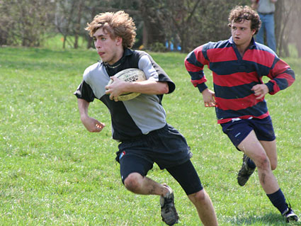 Rugby March 25, 2997
