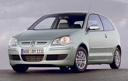 VW Polo Front