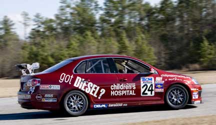 Chili Pepper Racing #24 Jetta TDI