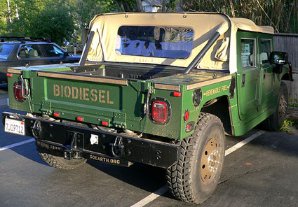 Biodiesel Hummer on Flickr