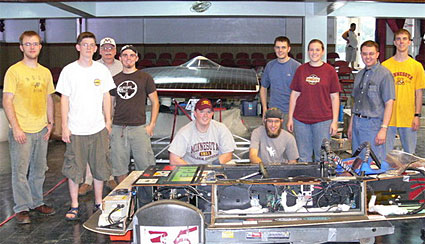 Borealis III and team from UNM