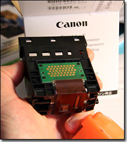 Canon Printhead