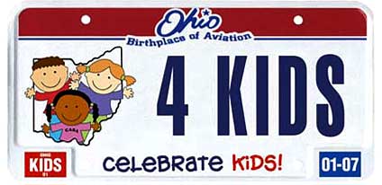 Celebrate Kids Plate