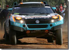 VW in Dakar Rally