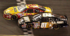 Photo Finish at the Daytona 500