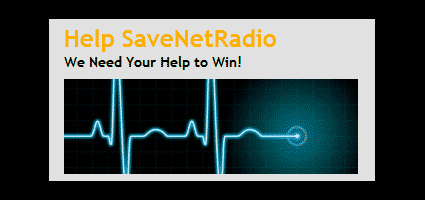 Help SaveNetRadio