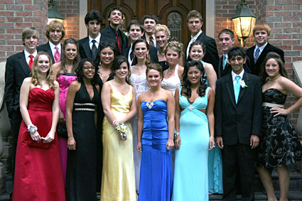 LEHS Prom Group 2007