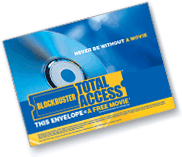 Blockbuster Total Access Mailer