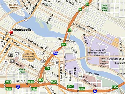 Mapquest of Minneapolis