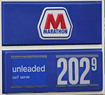 Marathon at $2.02