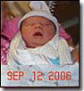 Nathan born on 9/12/2006