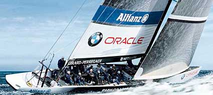BMW/Oracle America's Cup