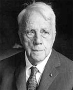Robert Frost in later years