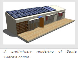 Santa Clara House Rendering 2007