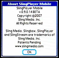 Palm Slingplayer Beta 2