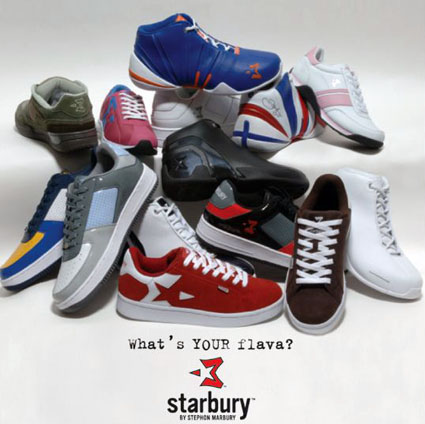 Steve Marbury and Starbury athletic gear | My Desultory Blog