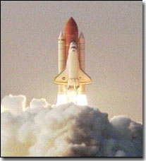 STS118 launch