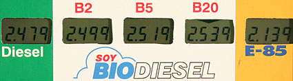 Sunoco Renewable Fuel Prices 9/28/2006