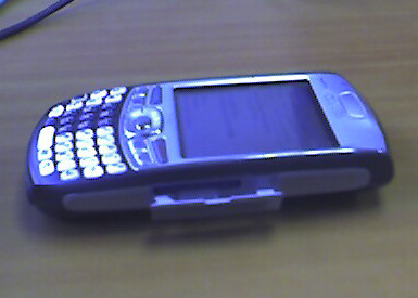 Treo Nitro with side SD card