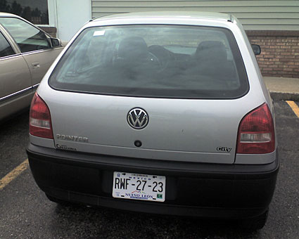  My Desultory Blog » No veo muchos de estos VW en Ohio
